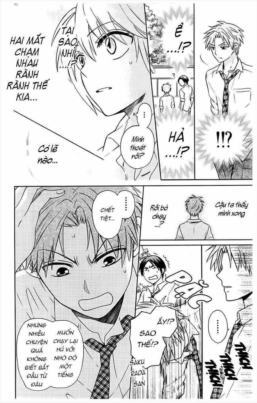 Thầy Giáo Của Tôi Chapter 83 trang 14