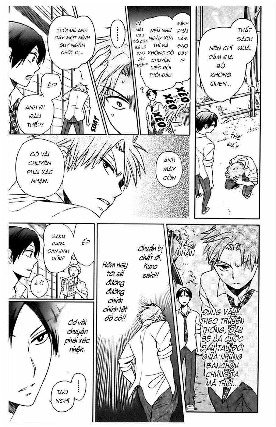 Thầy Giáo Của Tôi Chapter 83 trang 15