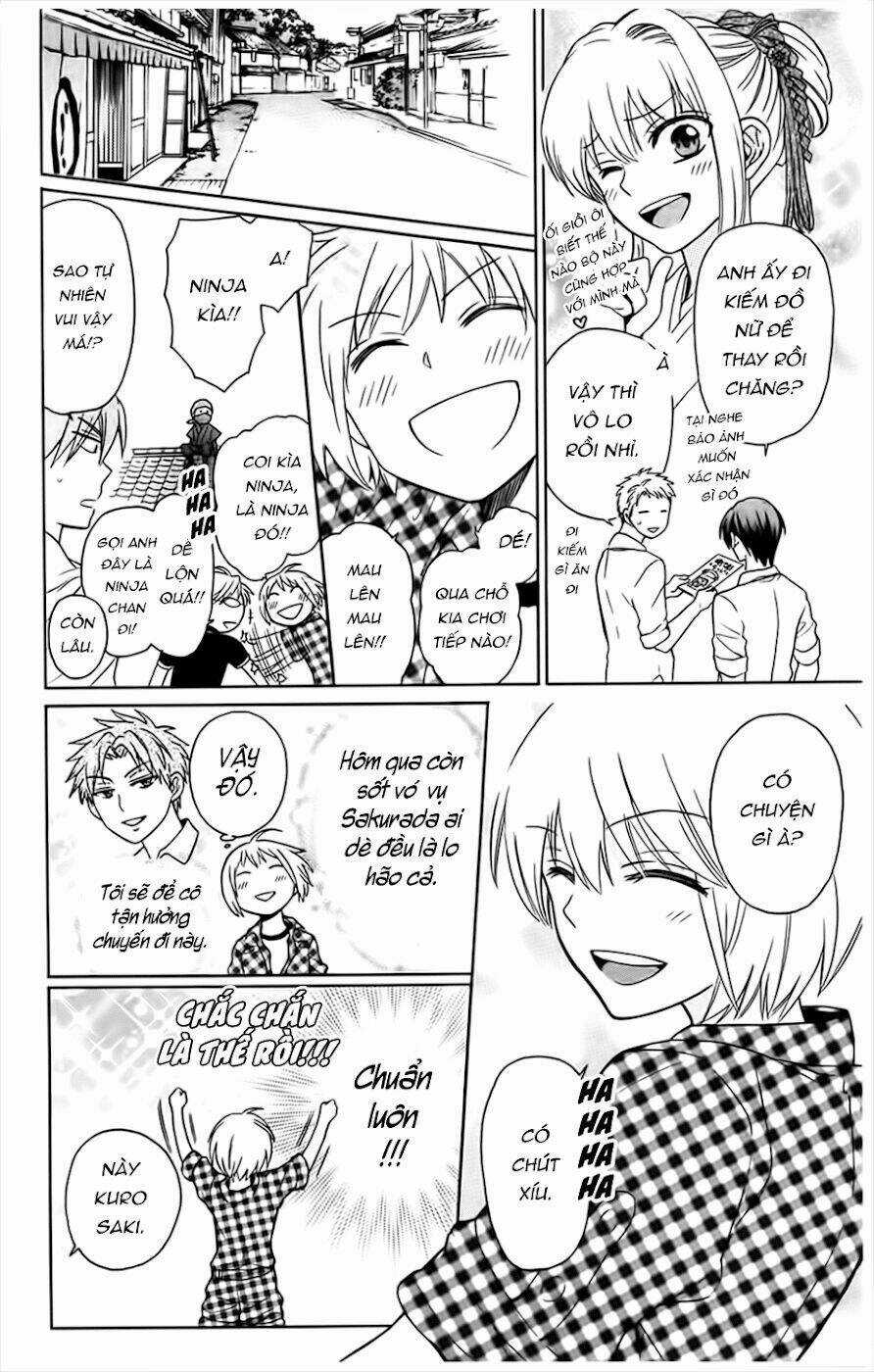 Thầy Giáo Của Tôi Chapter 83 trang 16