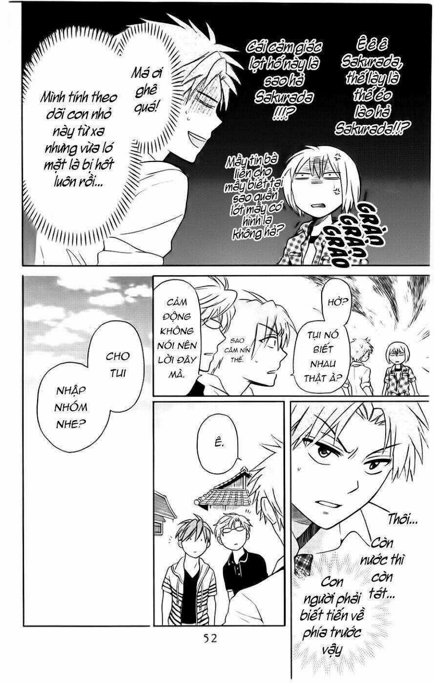 Thầy Giáo Của Tôi Chapter 83 trang 18