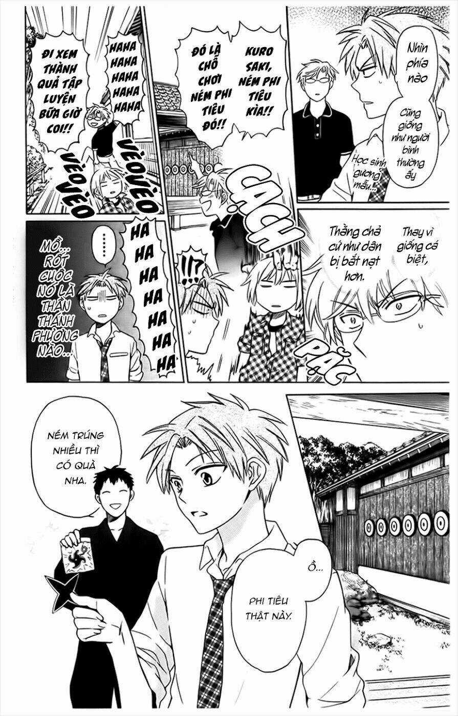 Thầy Giáo Của Tôi Chapter 83 trang 20