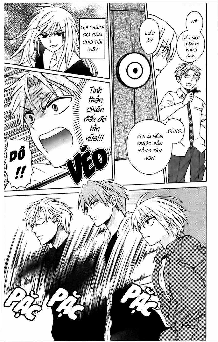 Thầy Giáo Của Tôi Chapter 83 trang 21