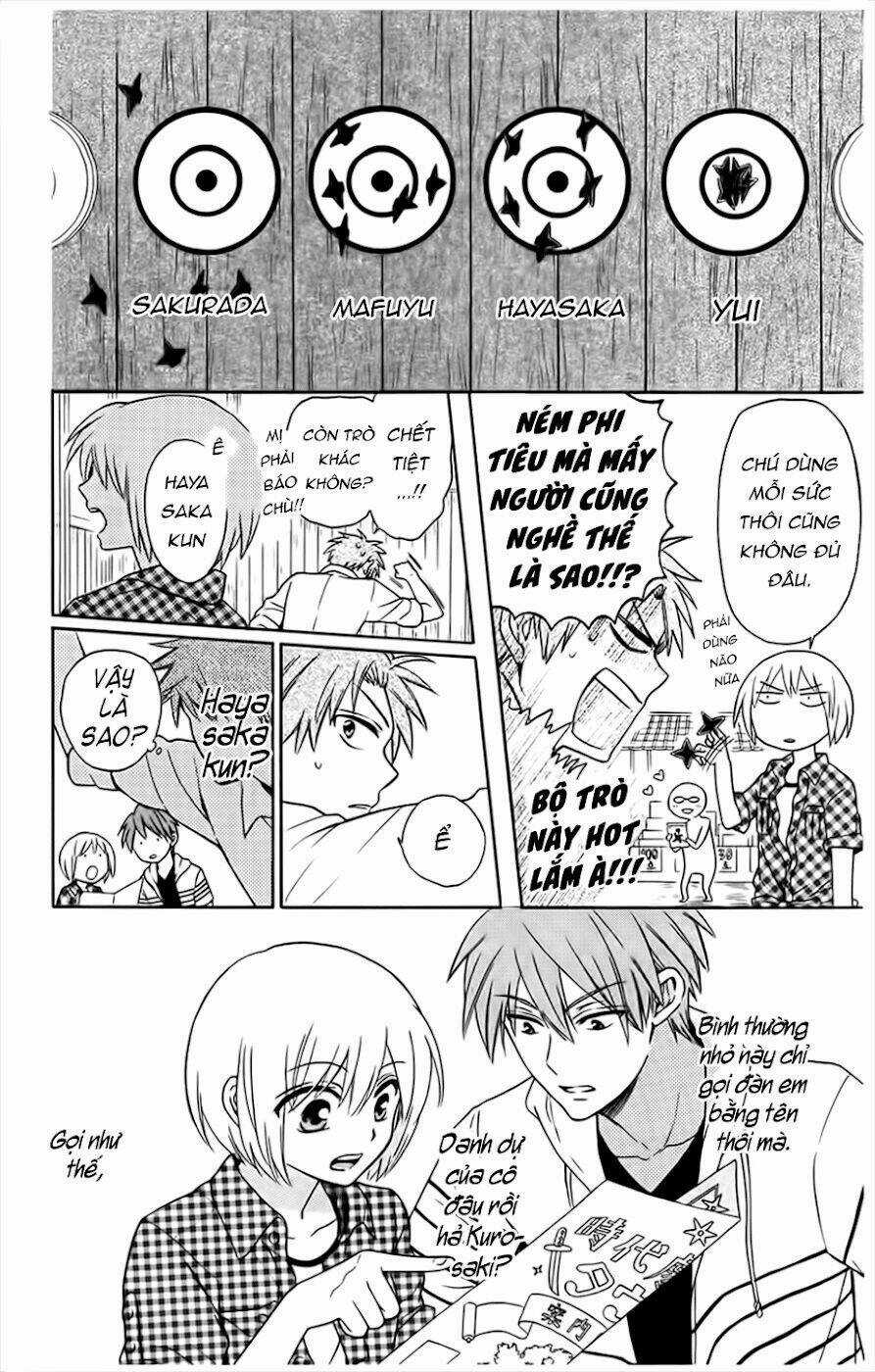 Thầy Giáo Của Tôi Chapter 83 trang 22