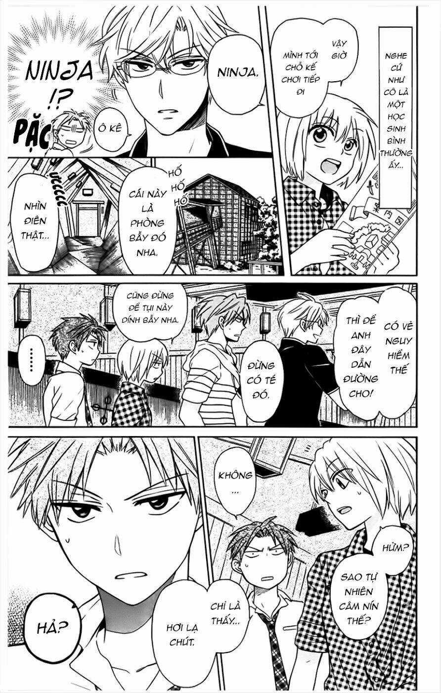 Thầy Giáo Của Tôi Chapter 83 trang 23