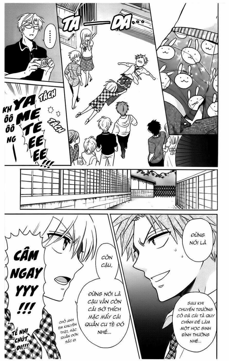 Thầy Giáo Của Tôi Chapter 83 trang 29