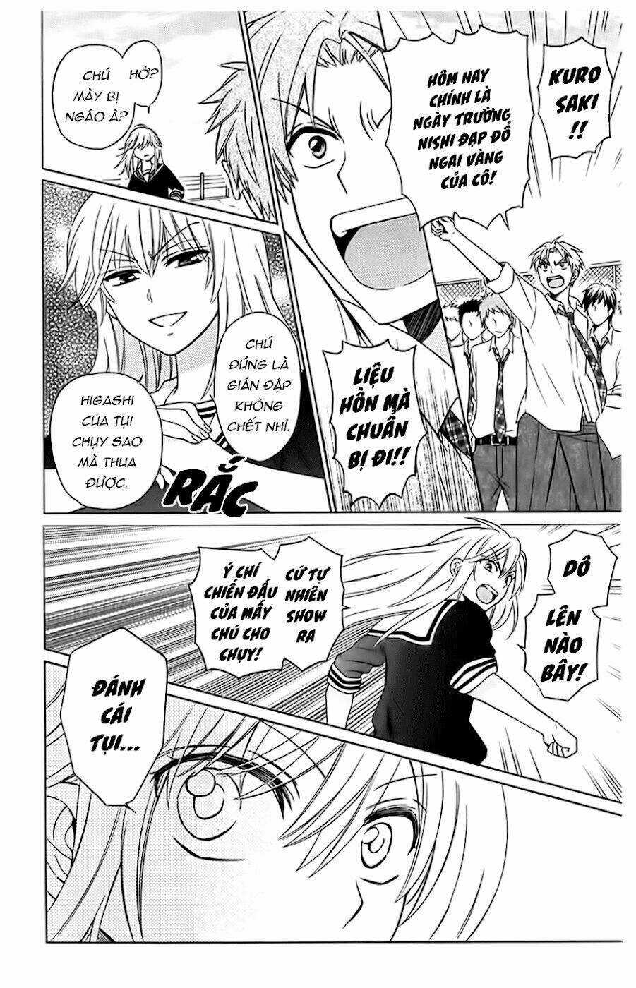 Thầy Giáo Của Tôi Chapter 83 trang 6