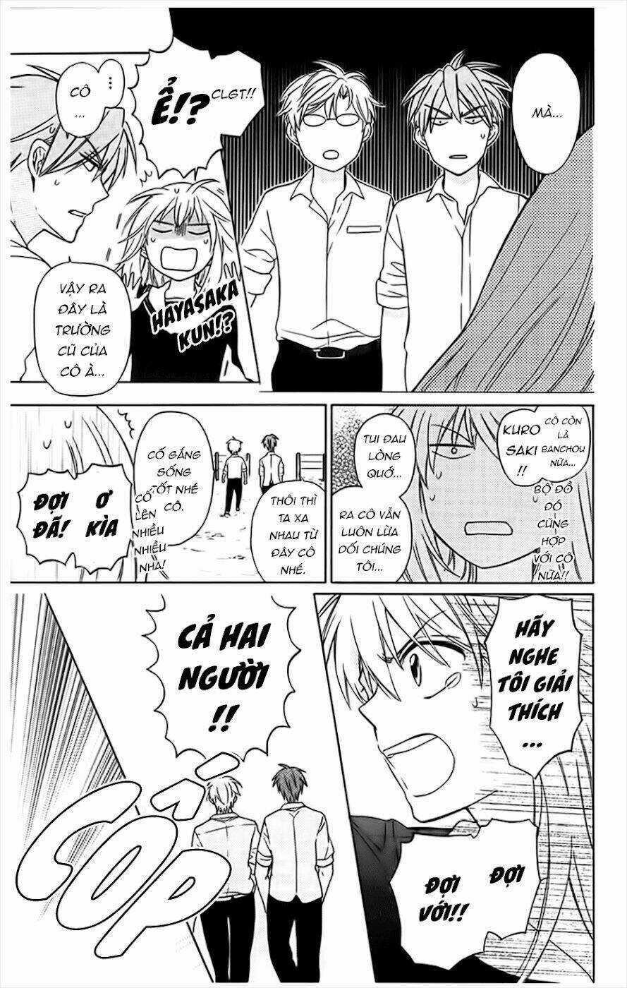 Thầy Giáo Của Tôi Chapter 83 trang 7