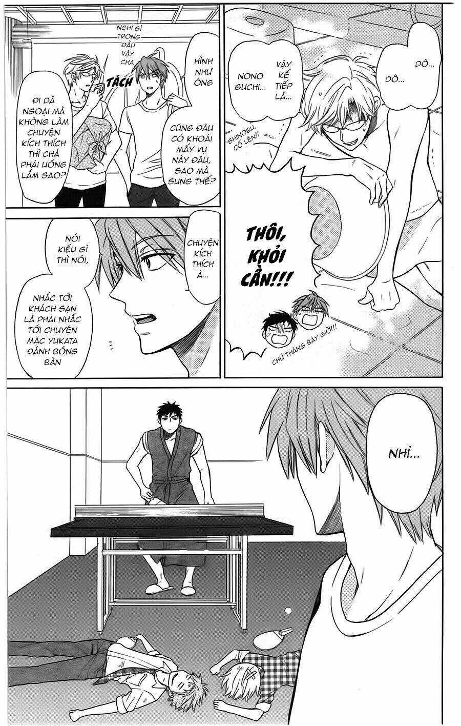 Thầy Giáo Của Tôi Chapter 84 trang 10