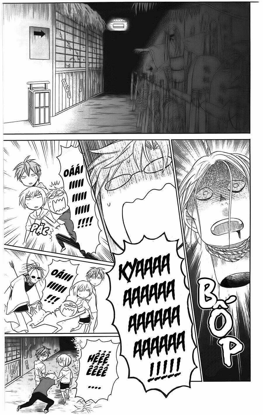 Thầy Giáo Của Tôi Chapter 84 trang 18