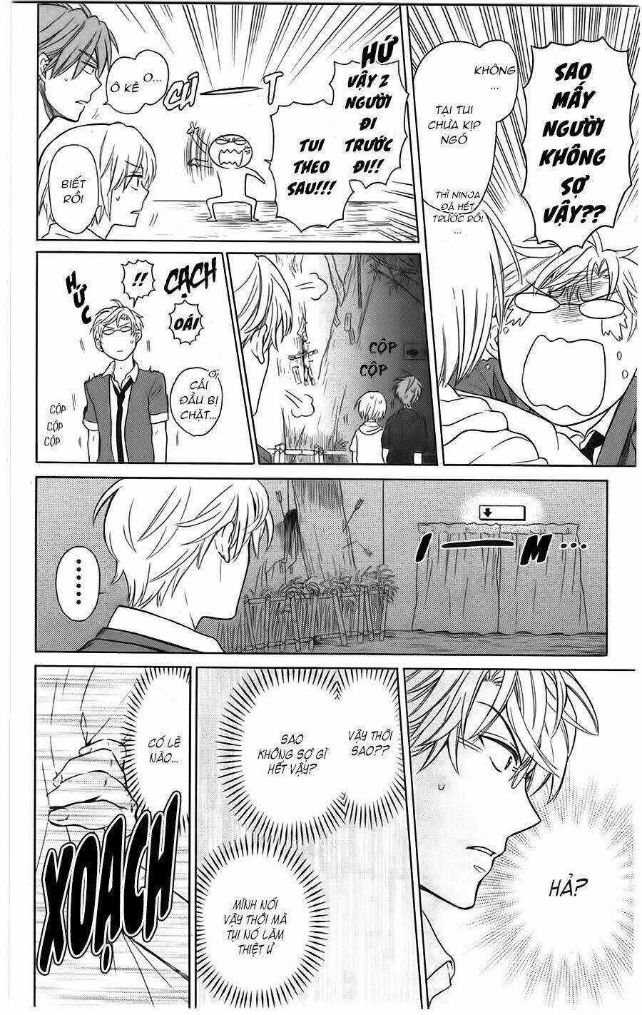 Thầy Giáo Của Tôi Chapter 84 trang 19