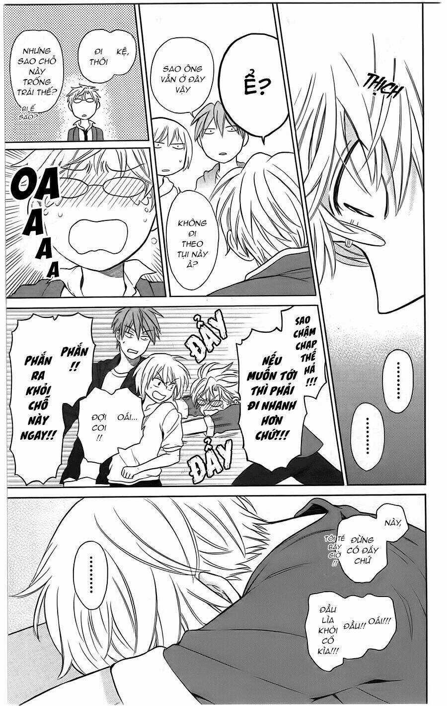 Thầy Giáo Của Tôi Chapter 84 trang 22