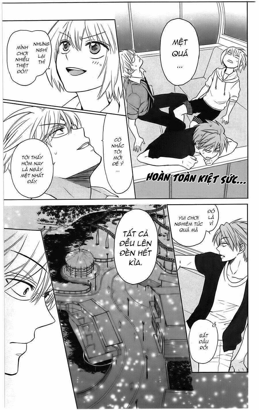 Thầy Giáo Của Tôi Chapter 84 trang 24