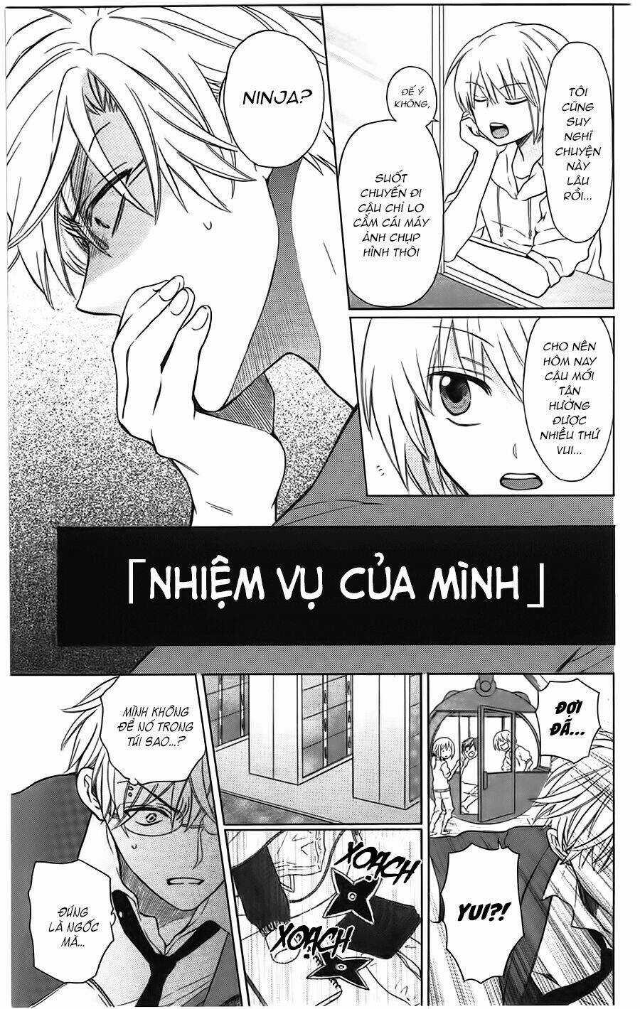 Thầy Giáo Của Tôi Chapter 84 trang 26