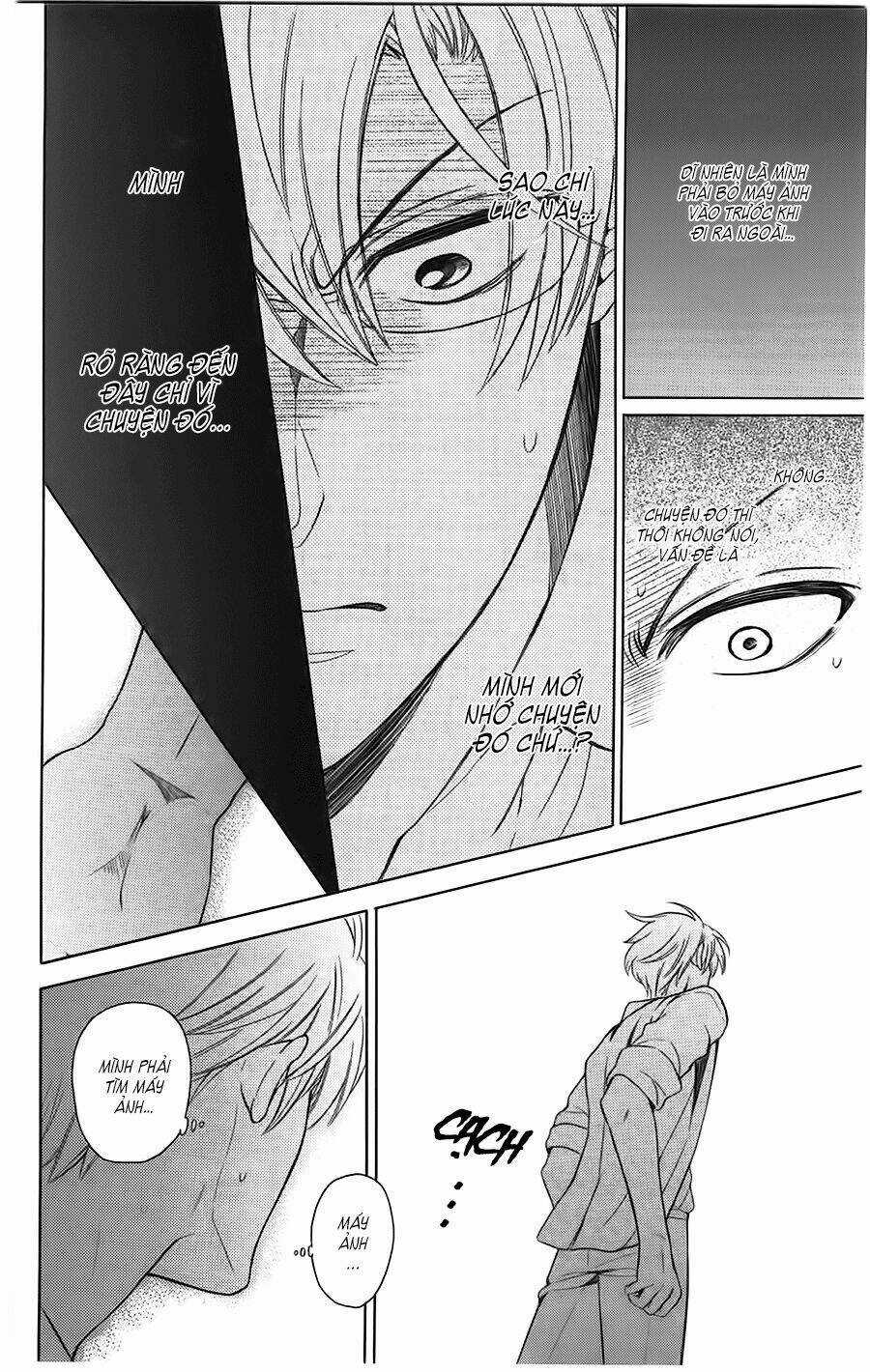 Thầy Giáo Của Tôi Chapter 84 trang 27