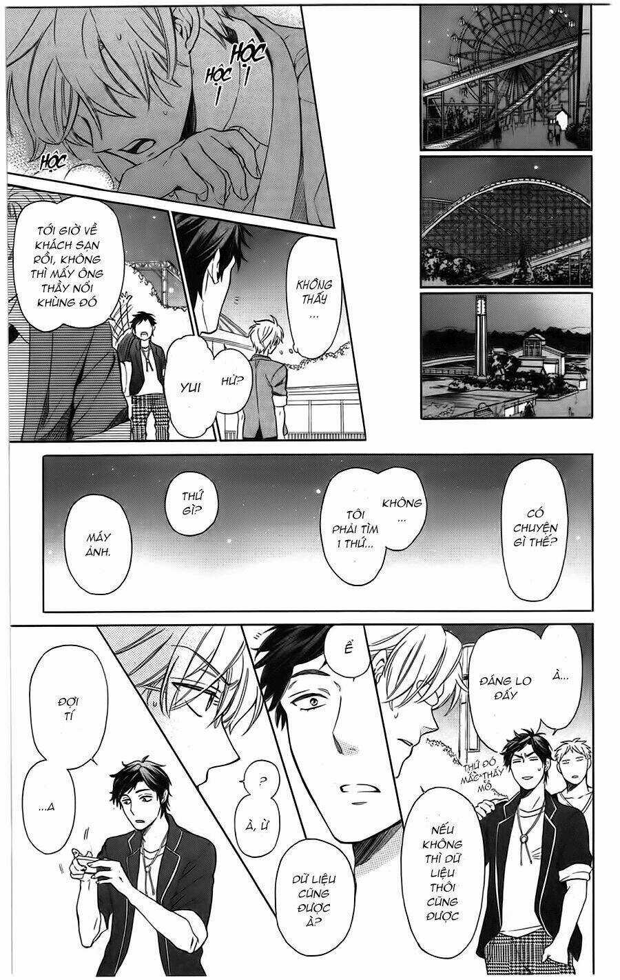 Thầy Giáo Của Tôi Chapter 84 trang 28