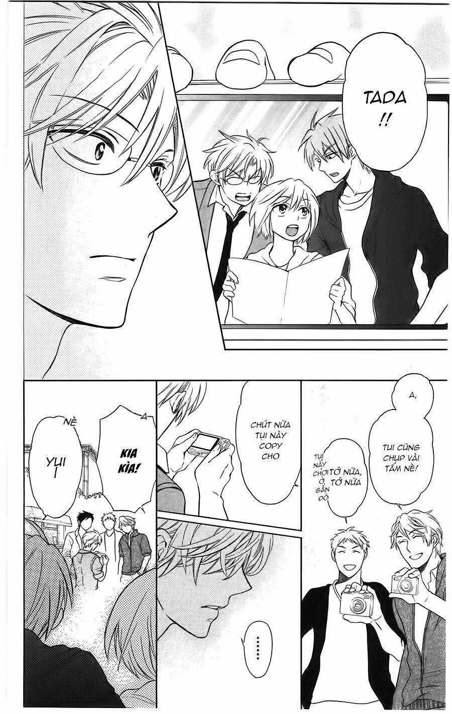 Thầy Giáo Của Tôi Chapter 84 trang 29