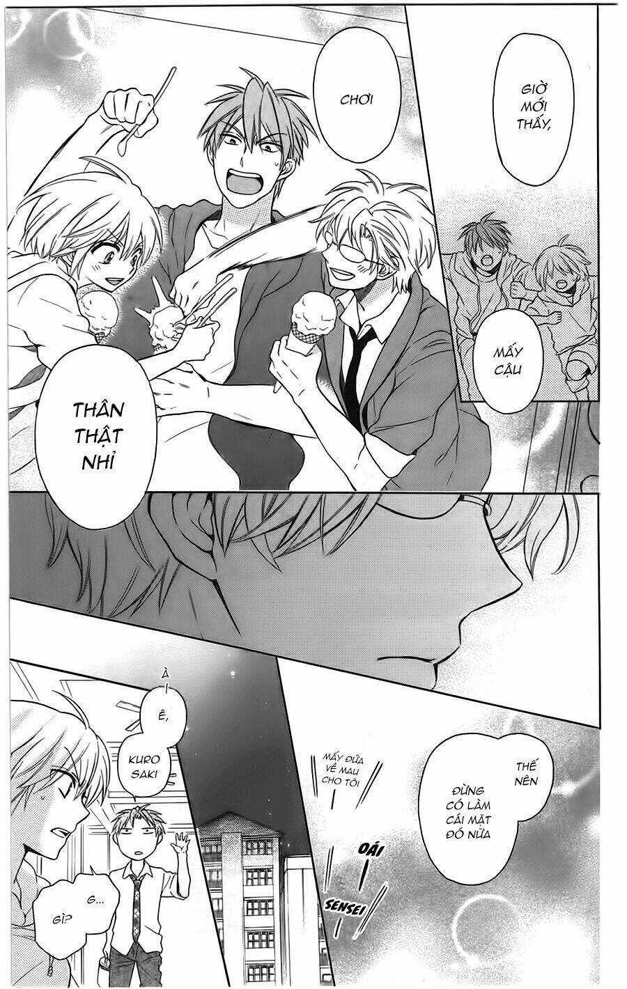 Thầy Giáo Của Tôi Chapter 84 trang 30