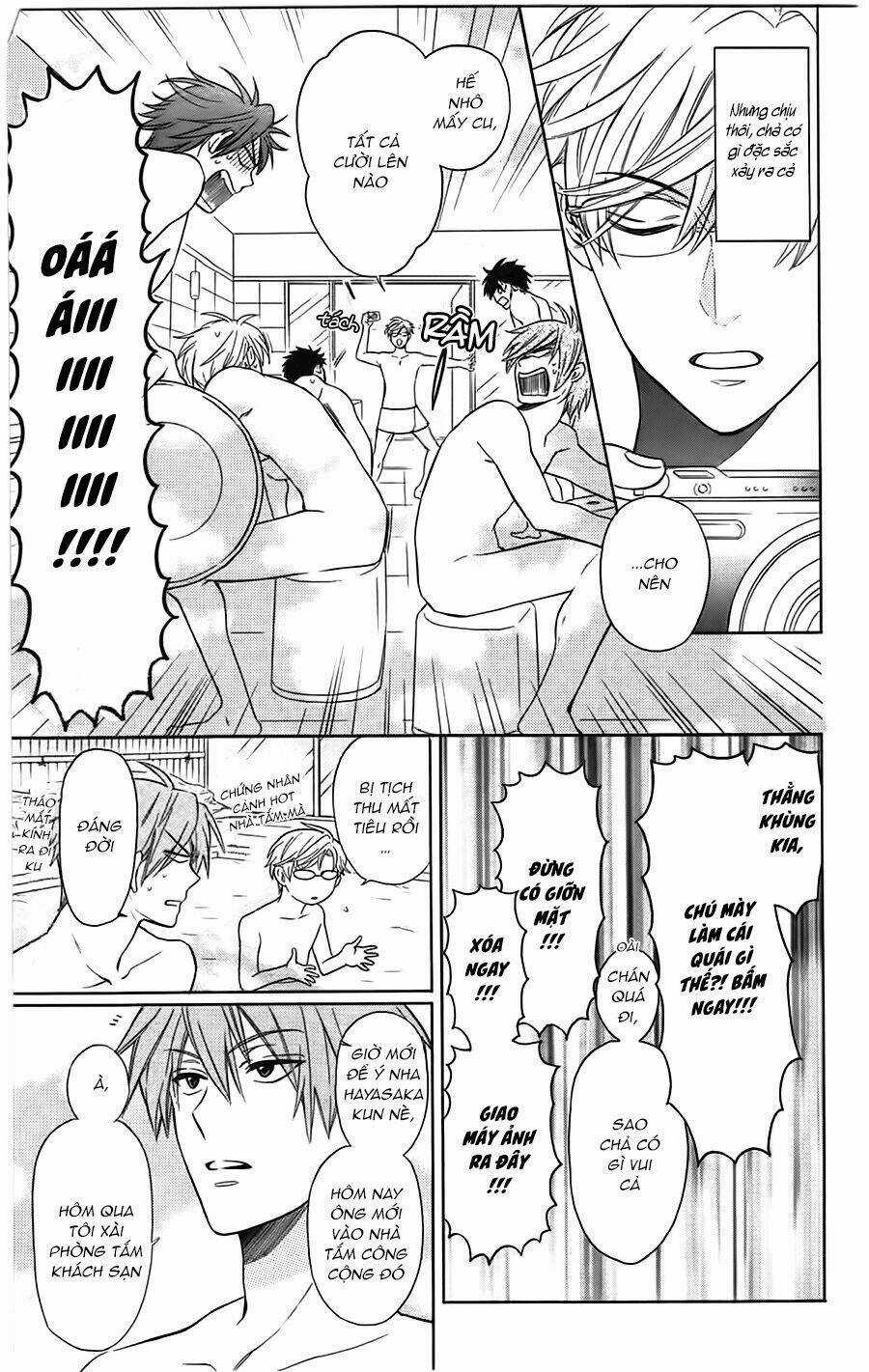 Thầy Giáo Của Tôi Chapter 84 trang 6