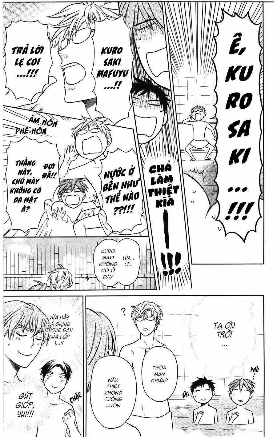 Thầy Giáo Của Tôi Chapter 84 trang 8