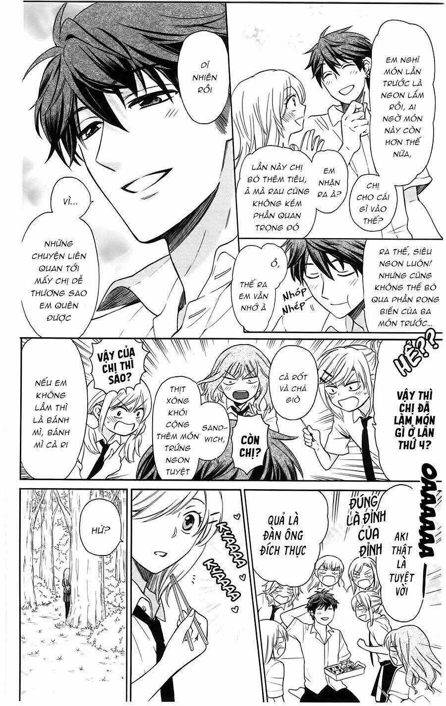 Thầy Giáo Của Tôi Chapter 85 trang 10