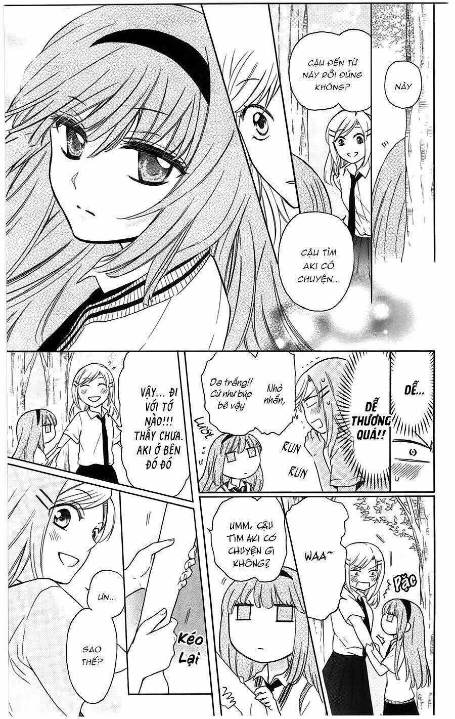 Thầy Giáo Của Tôi Chapter 85 trang 11