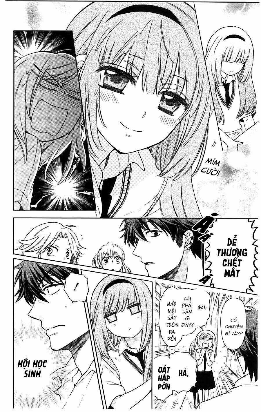 Thầy Giáo Của Tôi Chapter 85 trang 12