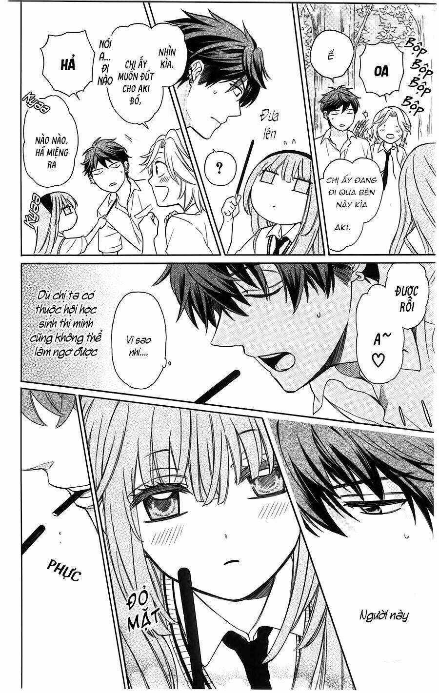 Thầy Giáo Của Tôi Chapter 85 trang 14