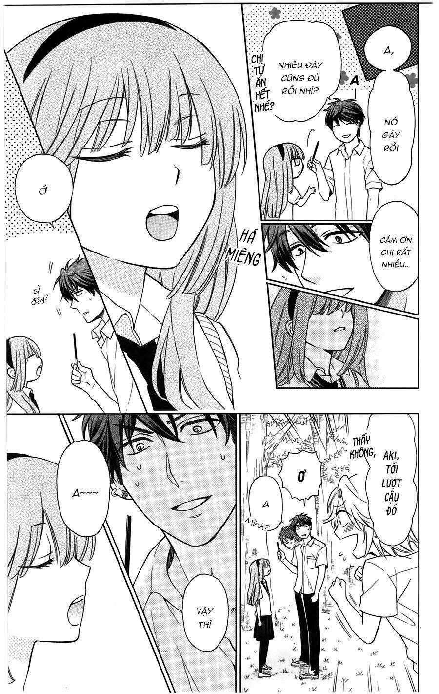 Thầy Giáo Của Tôi Chapter 85 trang 15