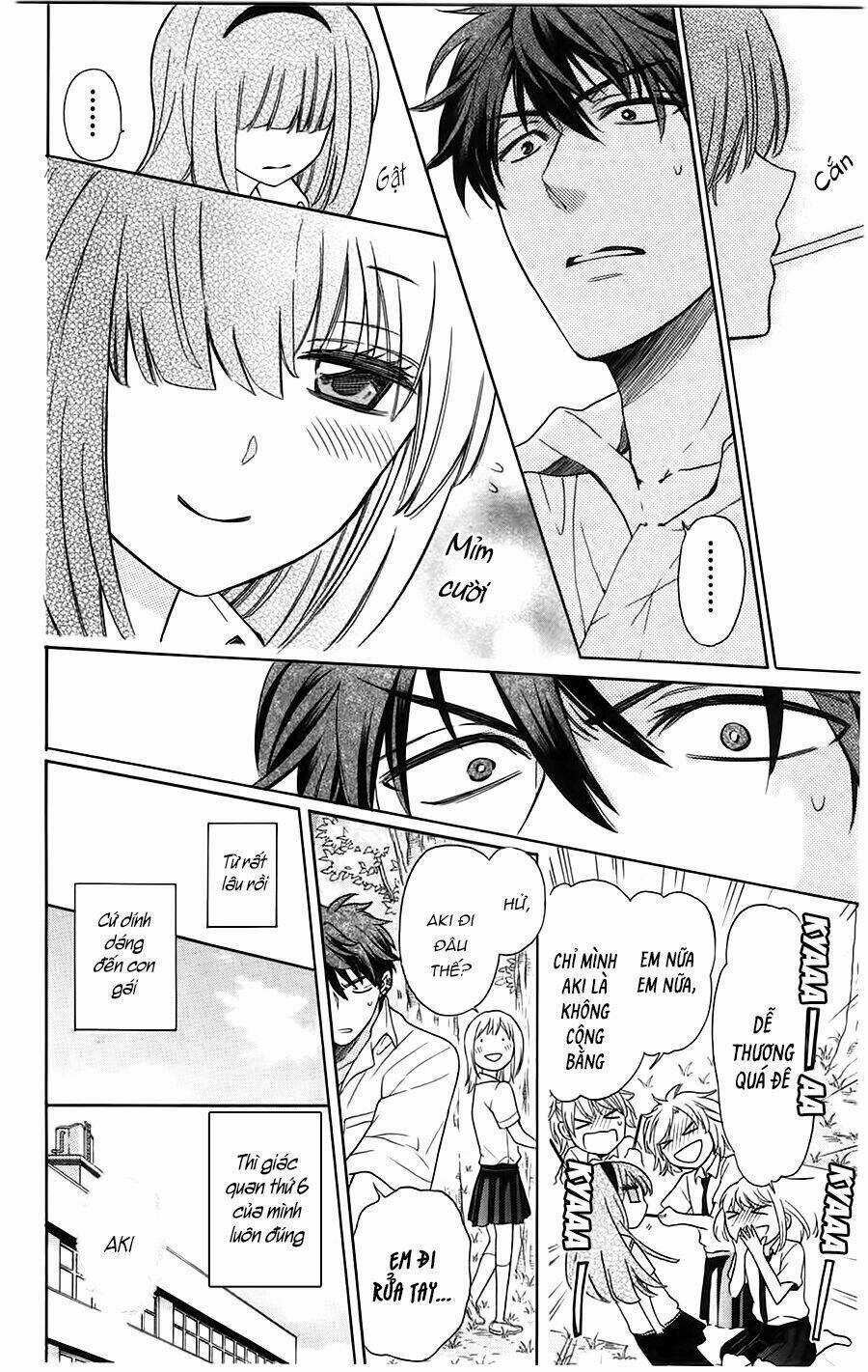 Thầy Giáo Của Tôi Chapter 85 trang 16