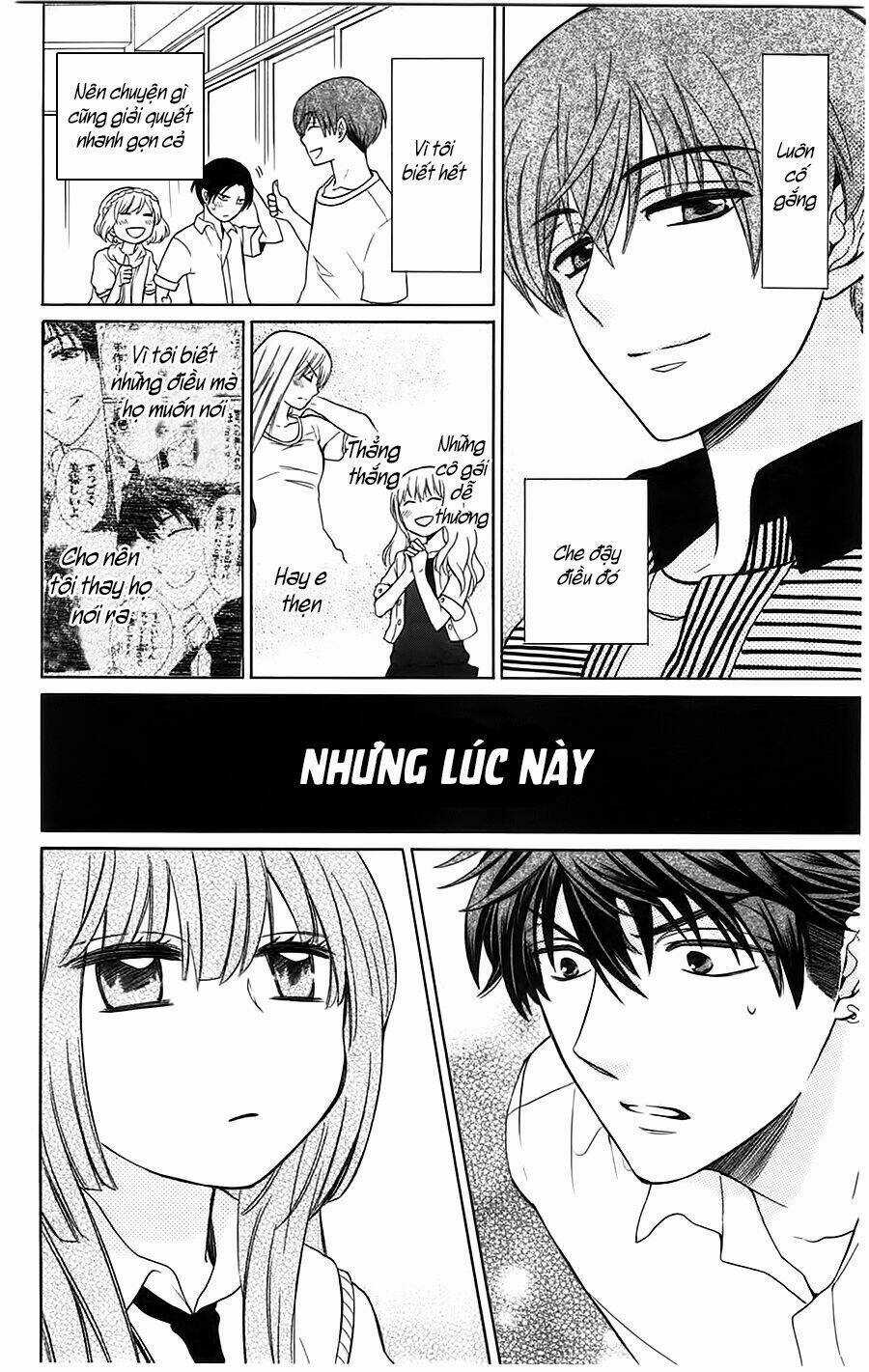 Thầy Giáo Của Tôi Chapter 85 trang 18