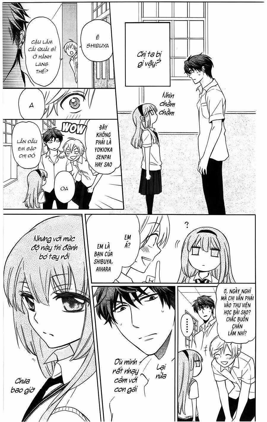 Thầy Giáo Của Tôi Chapter 85 trang 19