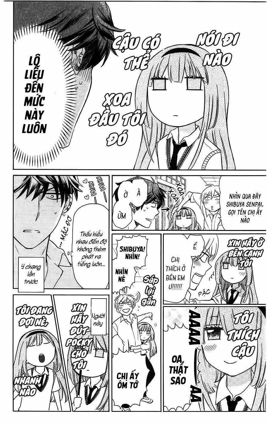 Thầy Giáo Của Tôi Chapter 85 trang 20