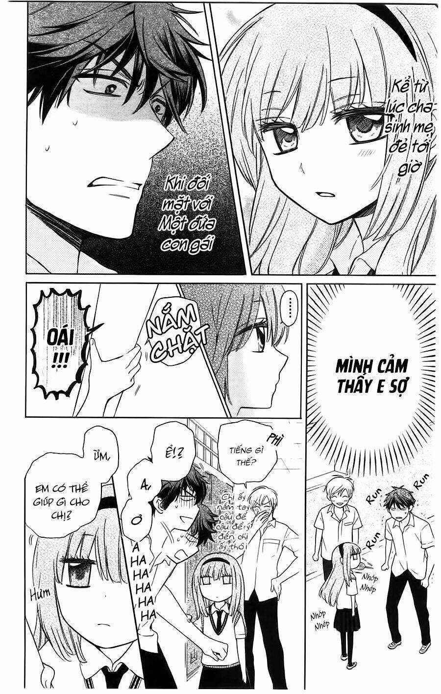 Thầy Giáo Của Tôi Chapter 85 trang 22