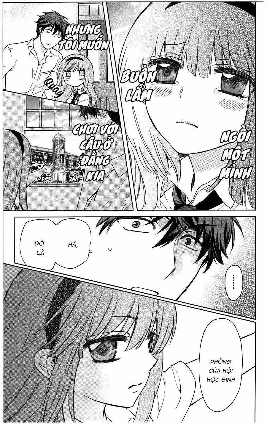 Thầy Giáo Của Tôi Chapter 85 trang 23