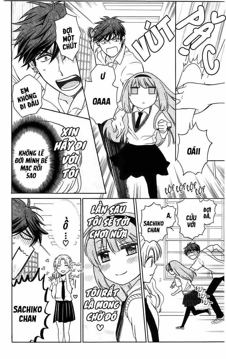 Thầy Giáo Của Tôi Chapter 85 trang 24