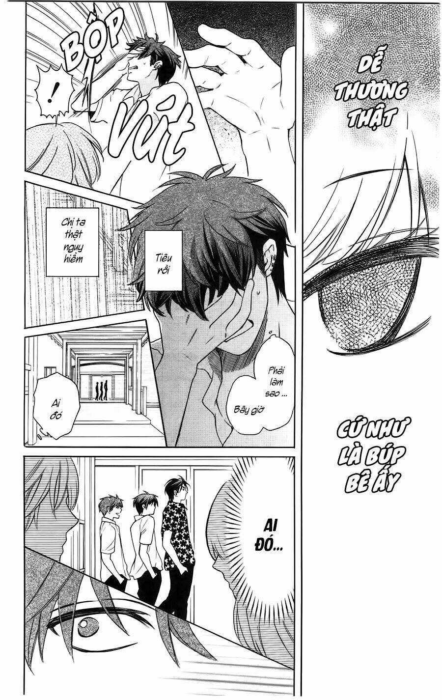 Thầy Giáo Của Tôi Chapter 85 trang 26