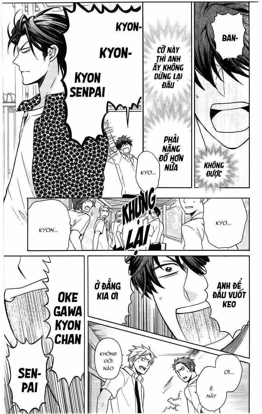 Thầy Giáo Của Tôi Chapter 85 trang 27