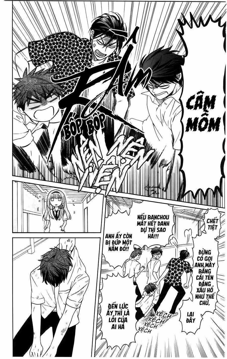 Thầy Giáo Của Tôi Chapter 85 trang 28