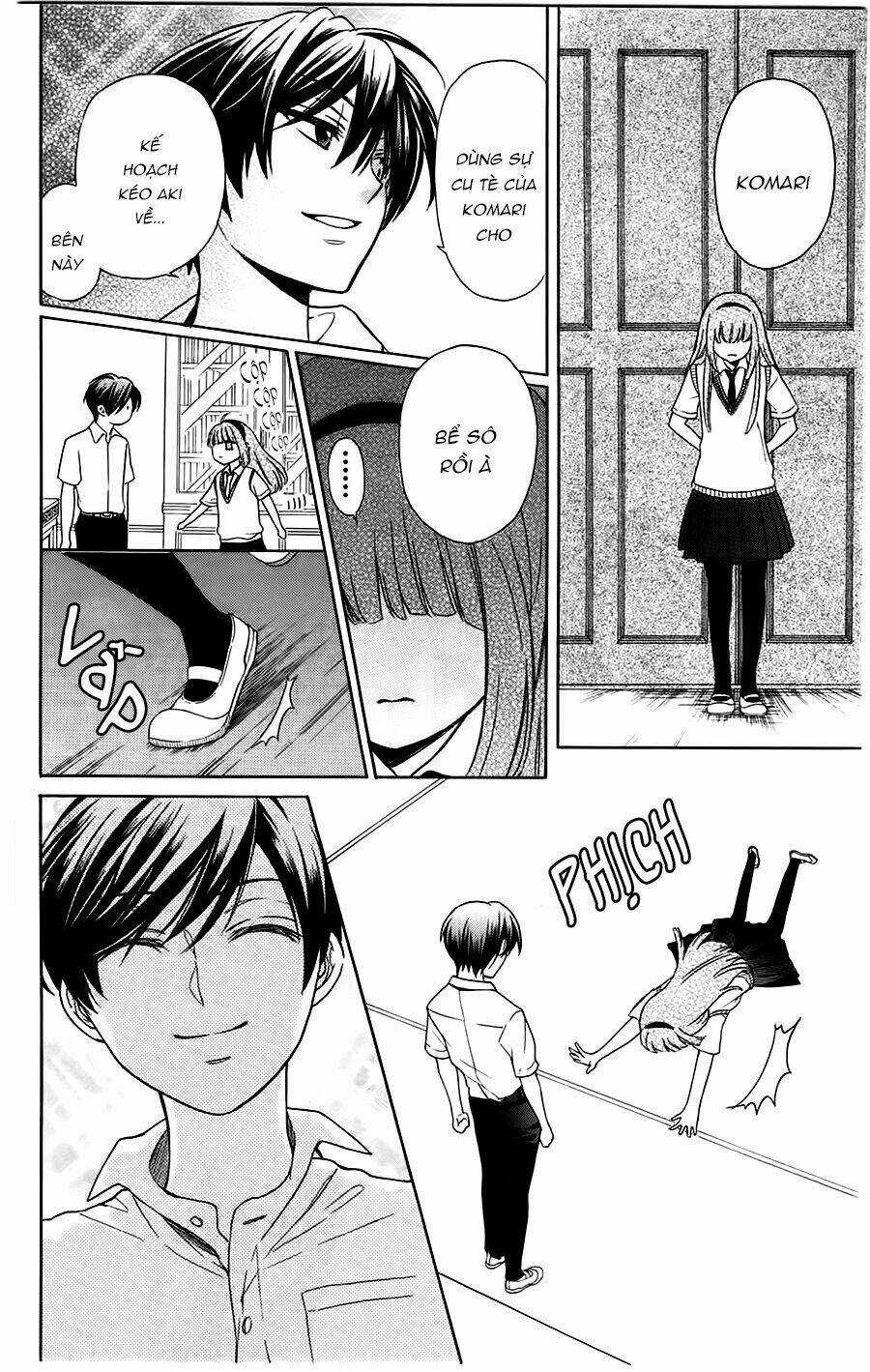 Thầy Giáo Của Tôi Chapter 85 trang 30