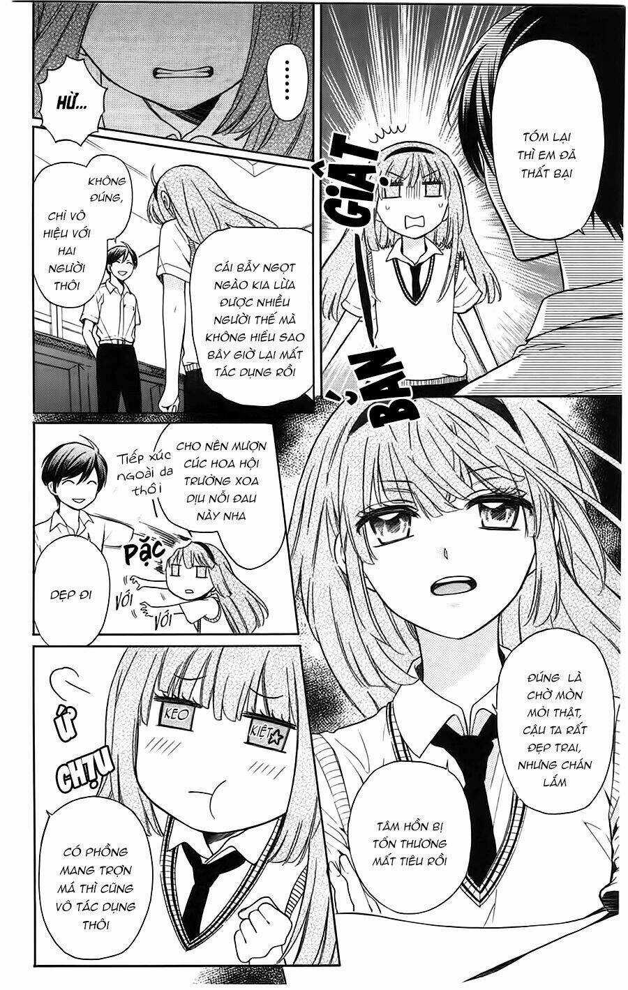 Thầy Giáo Của Tôi Chapter 85 trang 32