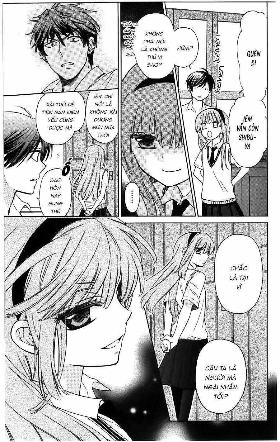 Thầy Giáo Của Tôi Chapter 85 trang 33