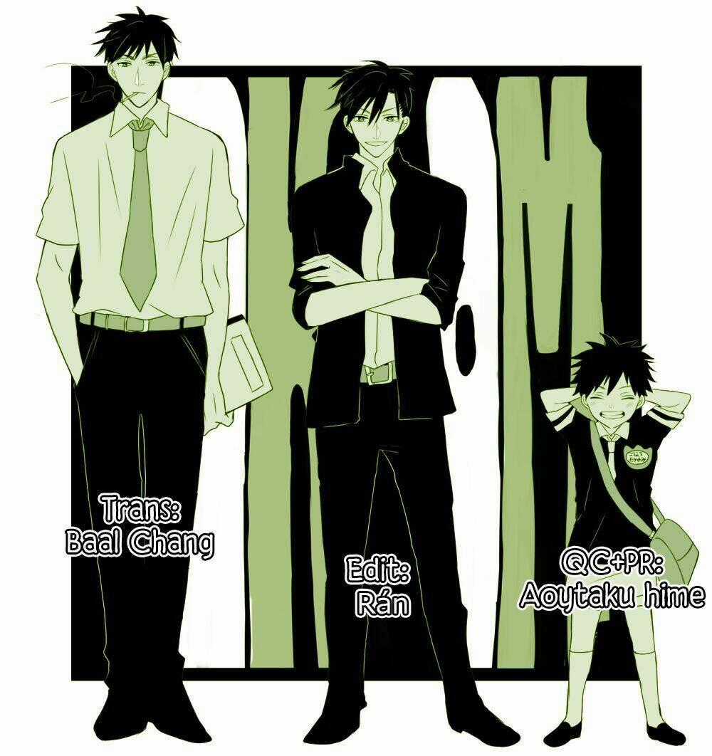 Thầy Giáo Của Tôi Chapter 85 trang 35