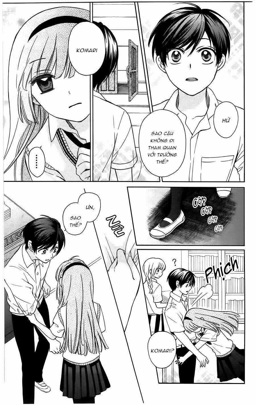 Thầy Giáo Của Tôi Chapter 85 trang 7