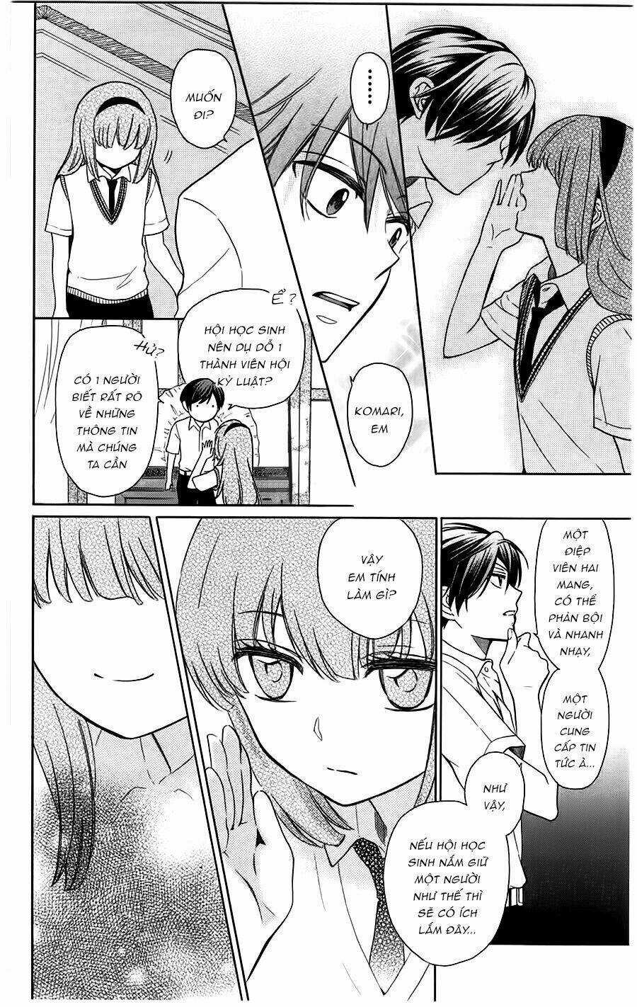 Thầy Giáo Của Tôi Chapter 85 trang 8