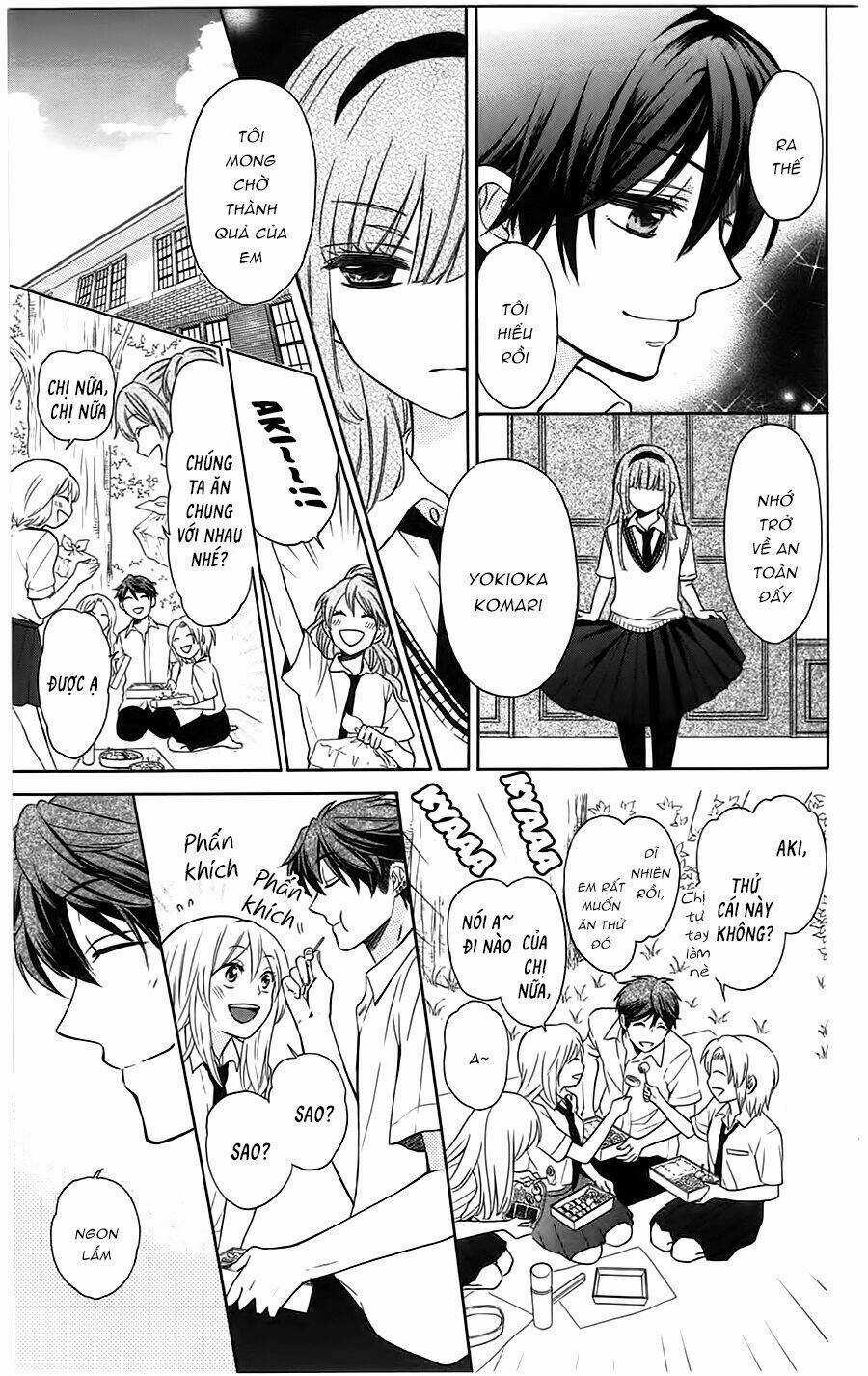 Thầy Giáo Của Tôi Chapter 85 trang 9