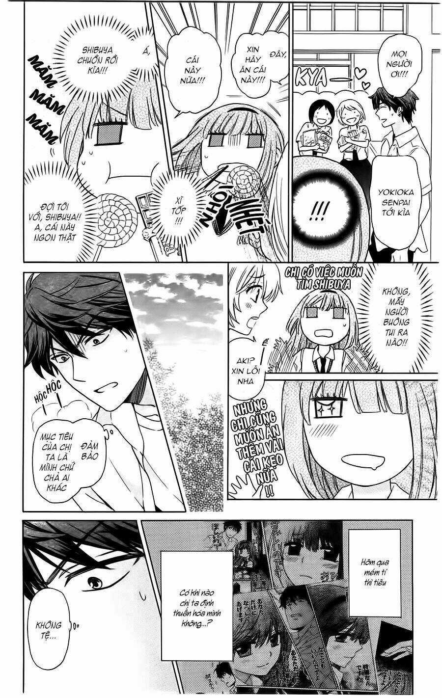 Thầy Giáo Của Tôi Chapter 86 trang 10