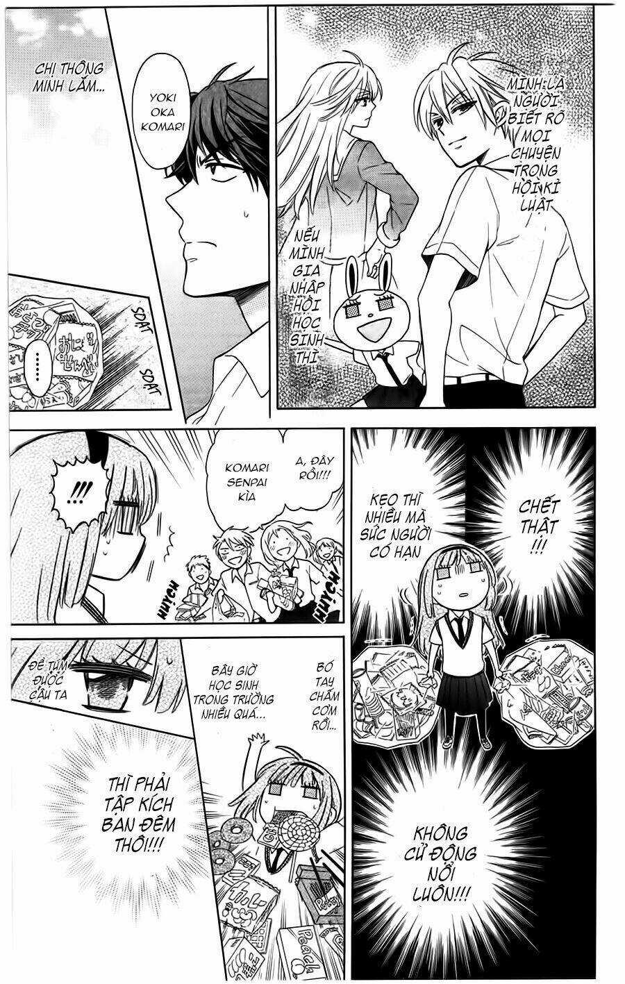 Thầy Giáo Của Tôi Chapter 86 trang 11