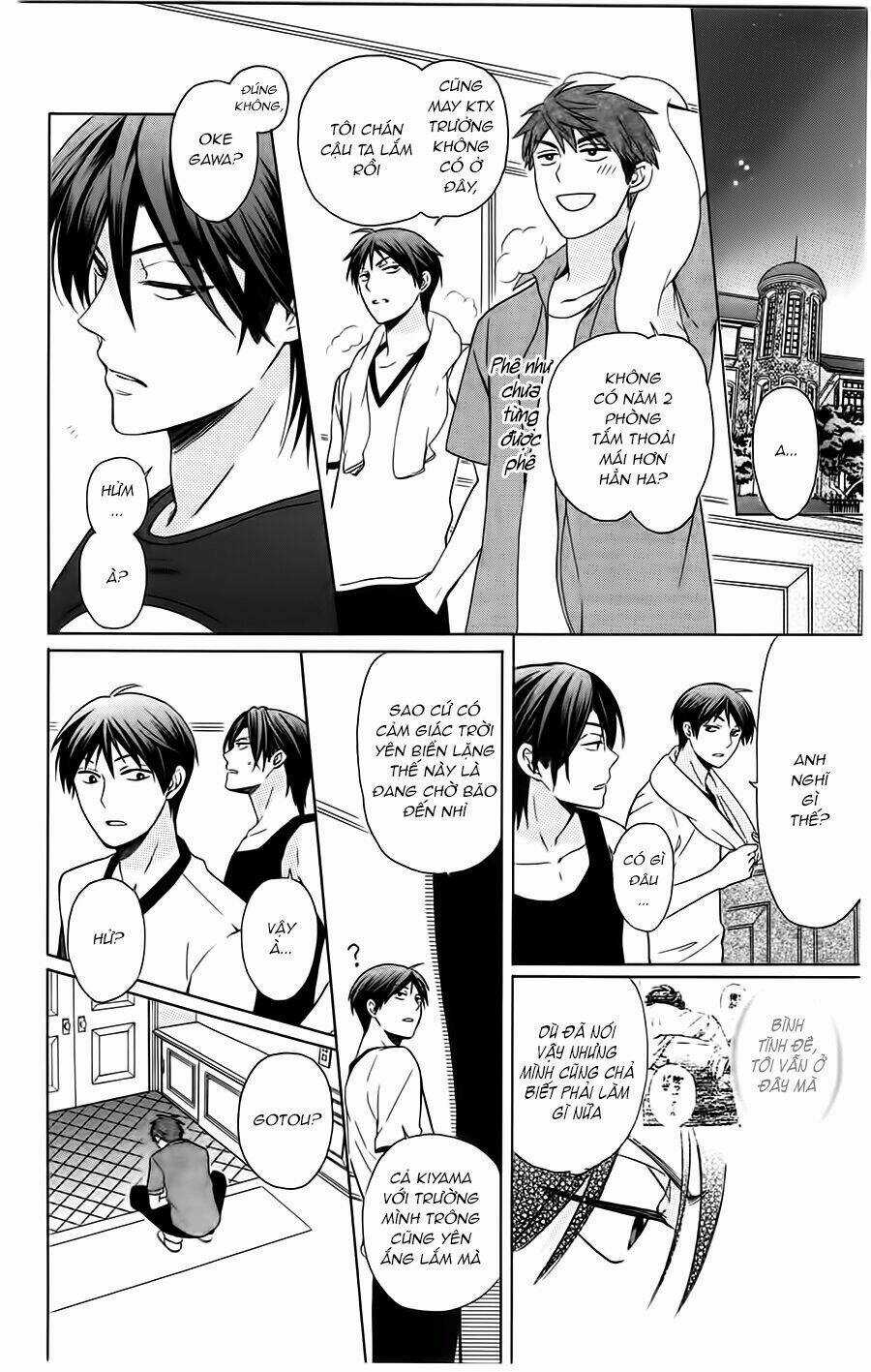 Thầy Giáo Của Tôi Chapter 86 trang 12