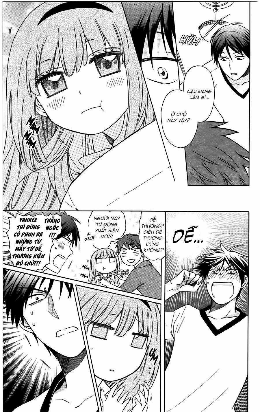 Thầy Giáo Của Tôi Chapter 86 trang 13