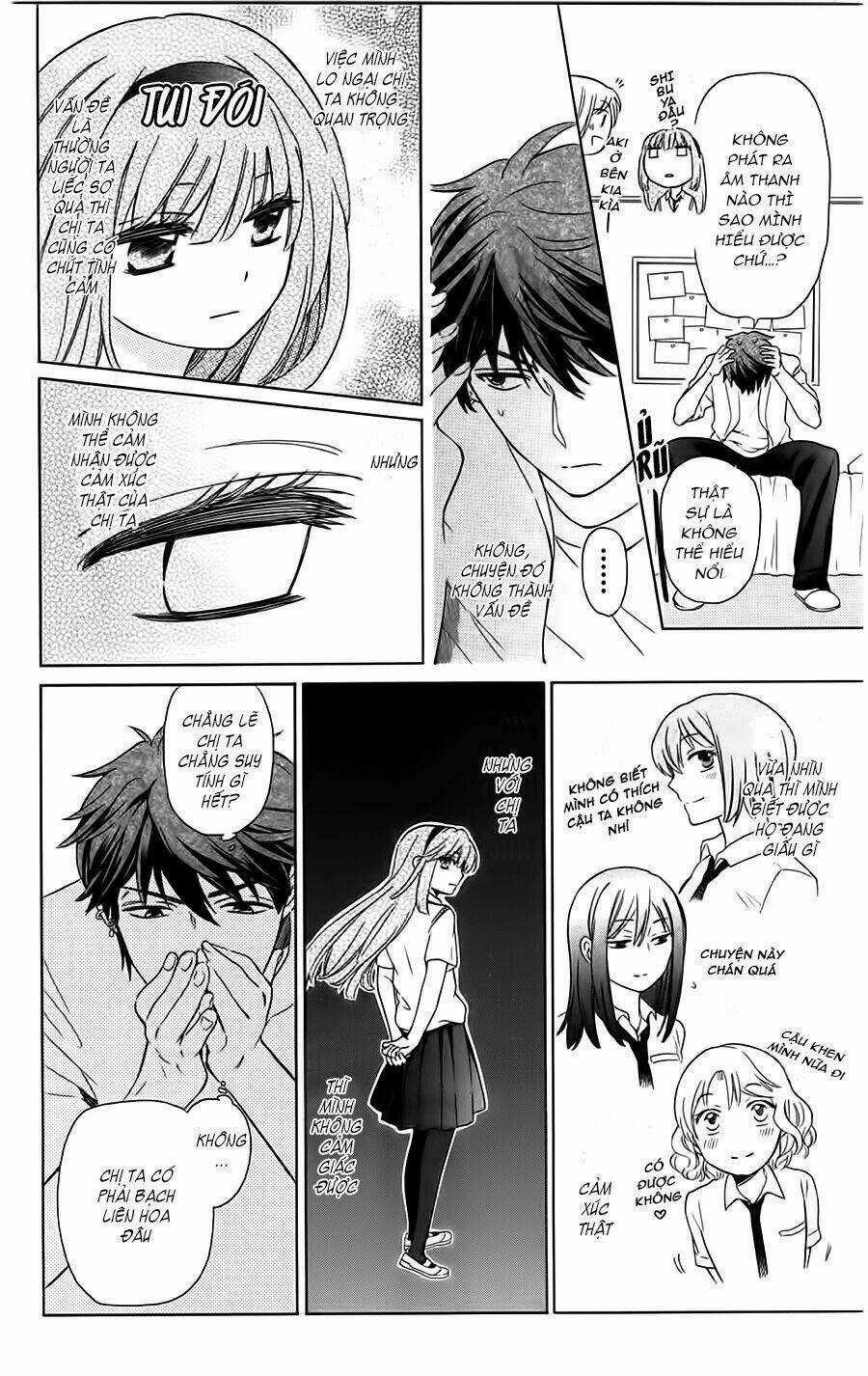 Thầy Giáo Của Tôi Chapter 86 trang 16